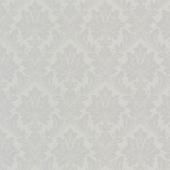 Gray baroque wallpaper, TI3209, Time 2025, Grandeco