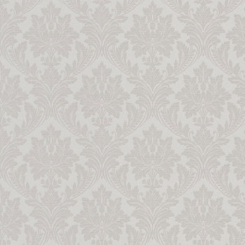 Gray-beige baroque wallpaper, TI3210, Time 2025, Grandeco