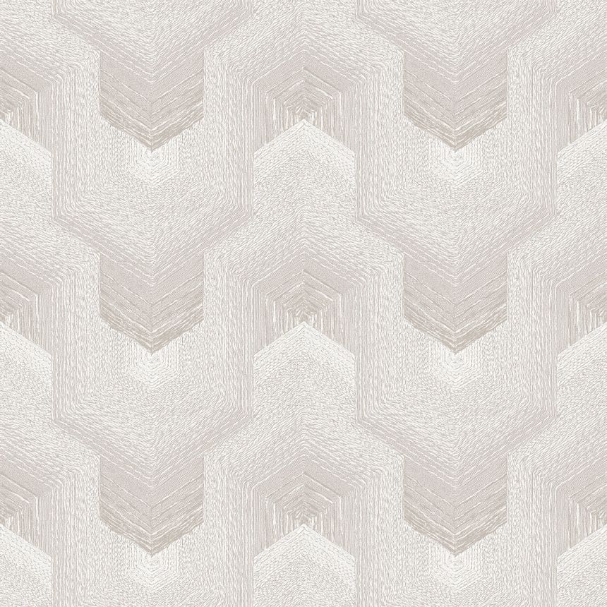 Luxury geometric wallpaper, TP422911, Exclusive Threads, Design ID