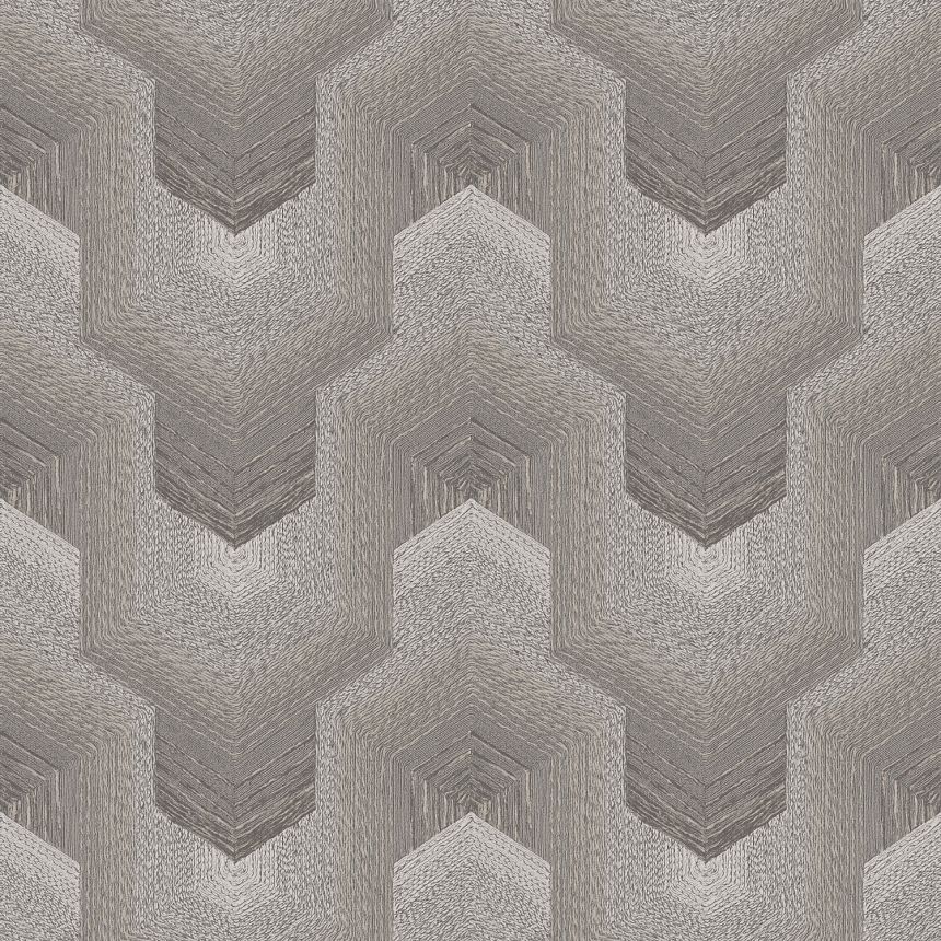 Luxury geometric wallpaper, TP422913, Exclusive Threads, Design ID
