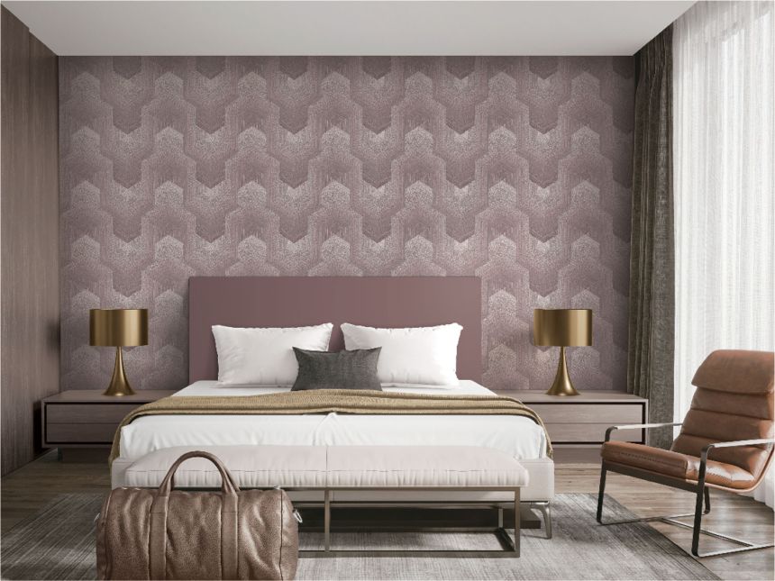 Luxury geometric wallpaper, TP422913, Exclusive Threads, Design ID
