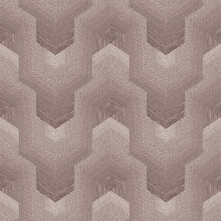 Luxury geometric wallpaper, TP422914, Exclusive Threads, Design ID