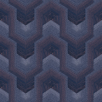 Purple geometric wallpaper, TP422916, Exclusive Threads, Design ID