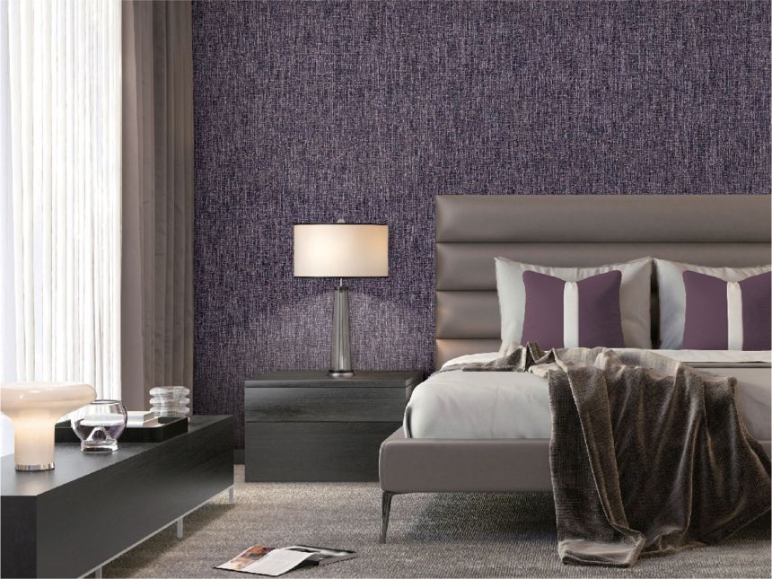 Grey-white wallpaper, fabric imitation, TP422921, Exclusive Threads, Design ID