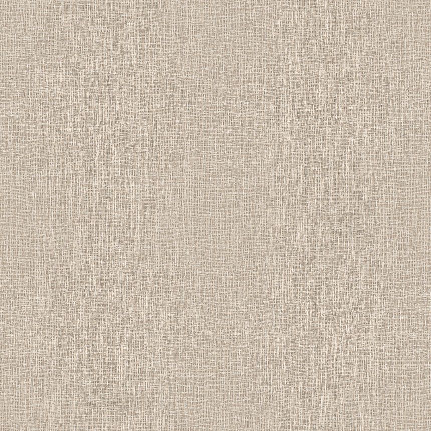 Brown-beige wallpaper, fabric imitation, TP422922, Exclusive Threads, Design ID