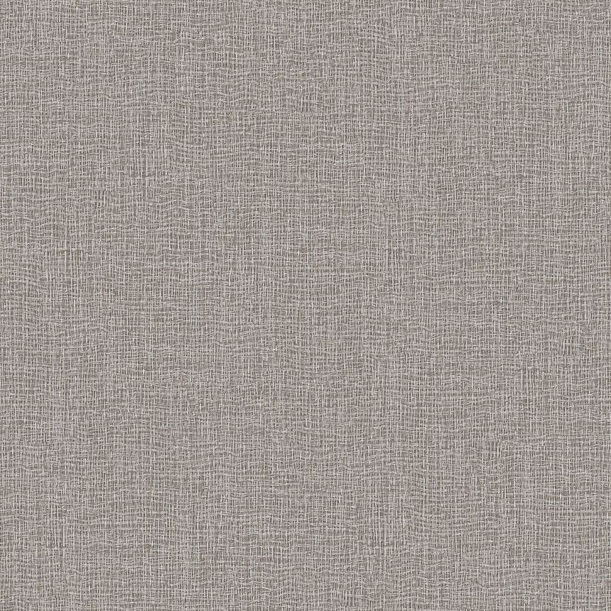Gray wallpaper, fabric imitation, TP422923, Exclusive Threads, Design ID