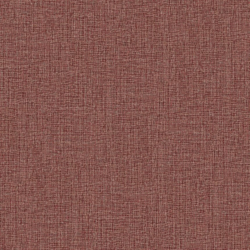 Wine red wallpaper, fabric imitation, TP422925, Exclusive Threads, Design ID
