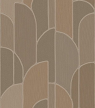 Brown geometric wallpaper, TP422934, Exclusive Threads, Design ID