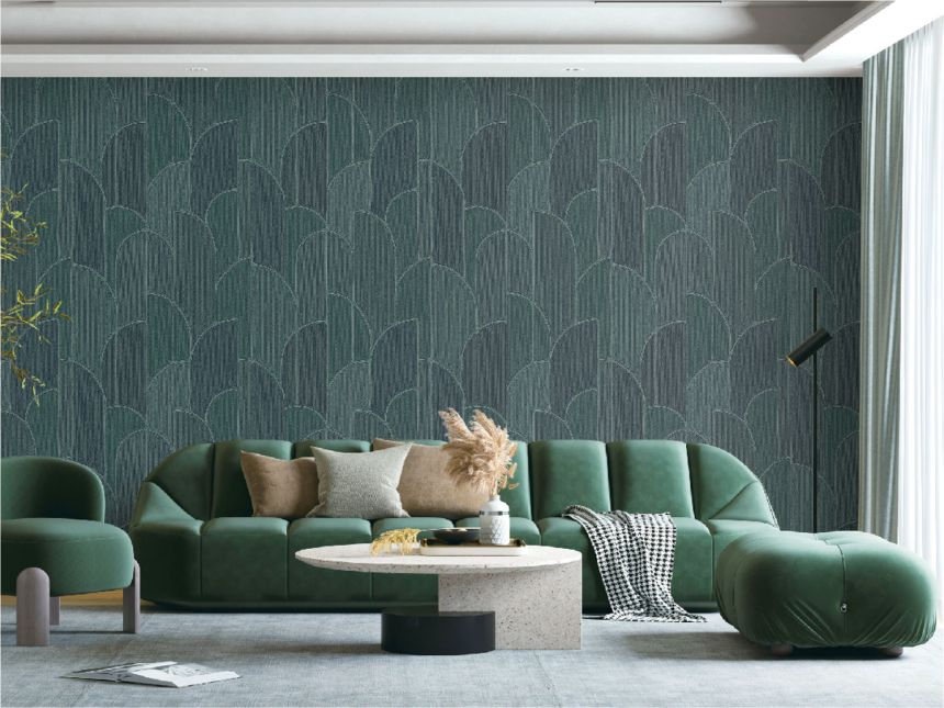 Geometric wallpaper, TP422937, Exclusive Threads, Design ID