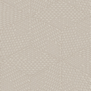 Geometric 3D wallpaper, TP422954, Exclusive Threads, Design ID