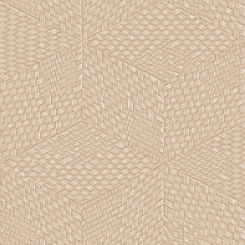 Geometric 3D wallpaper, TP422956, Exclusive Threads, Design ID