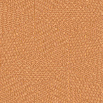 Geometric 3D wallpaper, TP422957, Exclusive Threads, Design ID