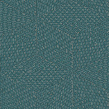 Geometric 3D wallpaper, TP422958, Exclusive Threads, Design ID