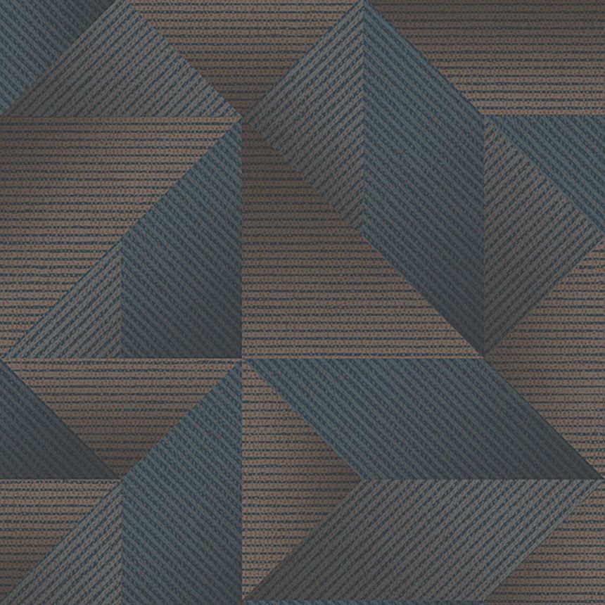 Luxury geometric 3D wallpaper, TP422977, Exclusive Threads, Design ID