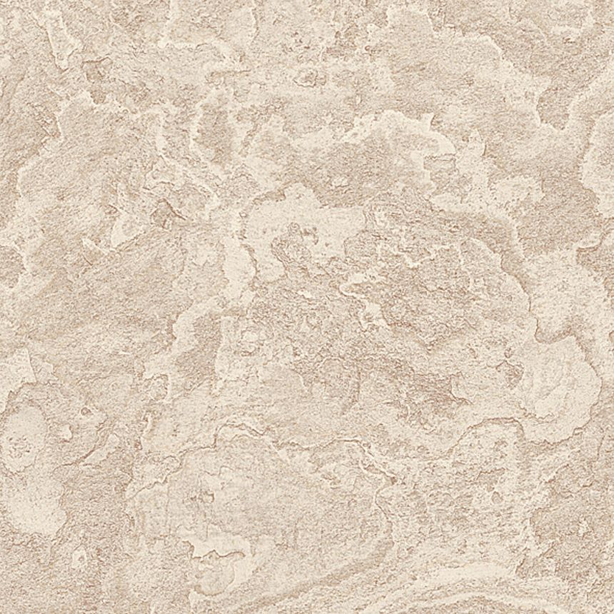 Luxury beige wallpaper, marble imitation, TP422983, Exclusive Threads, Design ID