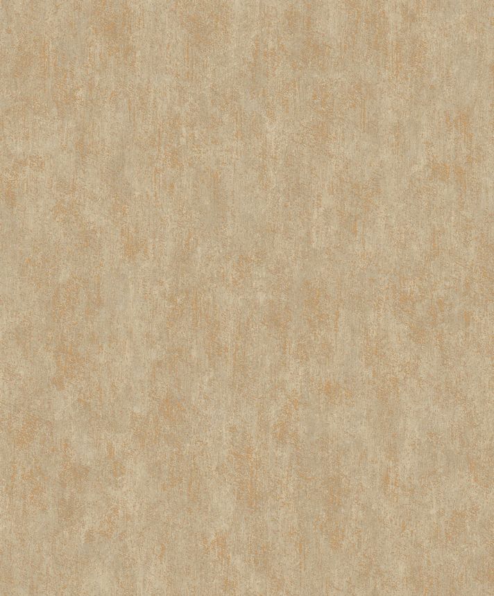 Brown-gold wallpaper, WP-1162, Modern Metals, York