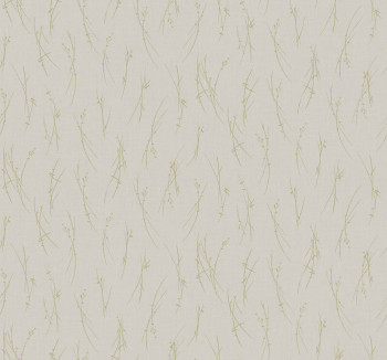 Grey-gold wallpaper, MD7191, Modern Metals, York