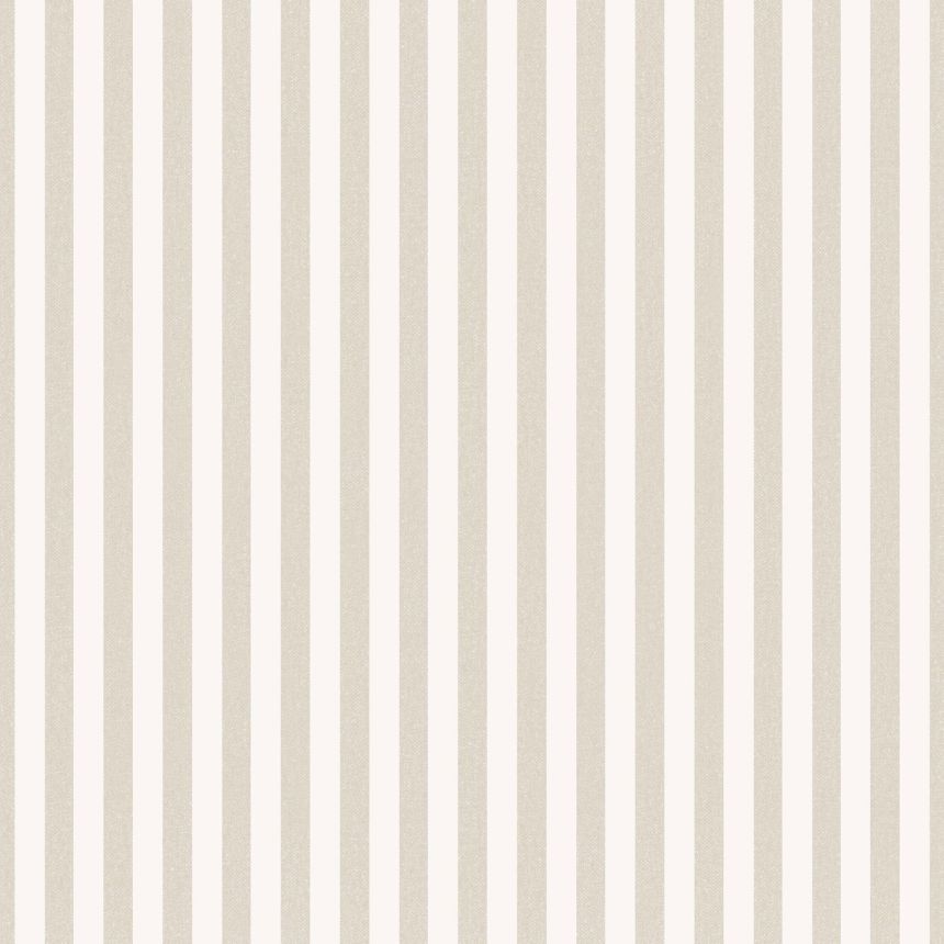 Non-woven wallpaper with stripes, 84051, Blooming Garden, Cristiana Masi by Parato