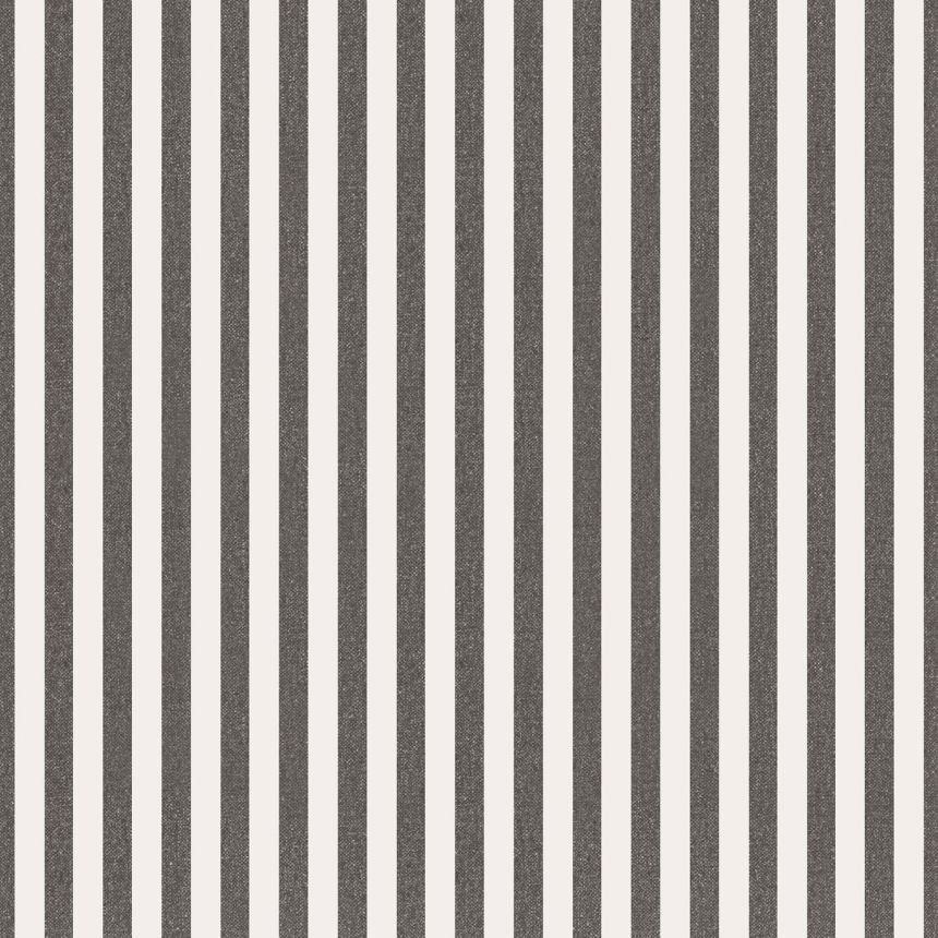 Non-woven wallpaper with stripes, 84054, Blooming Garden, Cristiana Masi by Parato