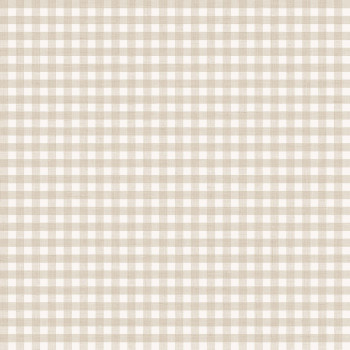 Non-woven wallpaper, beige checkered, 84066, Blooming Garden, Cristiana Masi by Parato