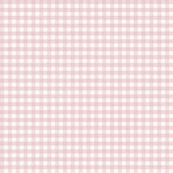 Non-woven wallpaper, pink checkered, 84067, Blooming Garden, Cristiana Masi by Parato