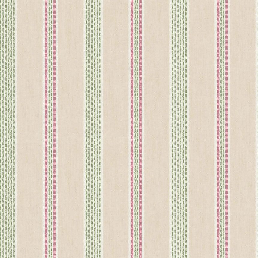 Non-woven striped wallpaper, 84070, Blooming Garden, Cristiana Masi by Parato