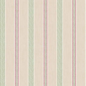 Non-woven striped wallpaper, 84070, Blooming Garden, Cristiana Masi by Parato