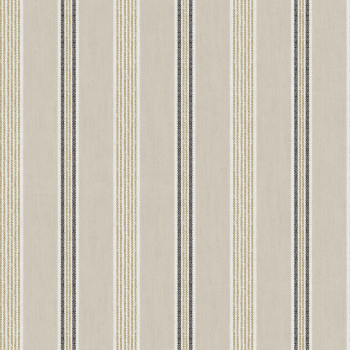 Non-woven striped wallpaper, 84073, Blooming Garden, Cristiana Masi by Parato