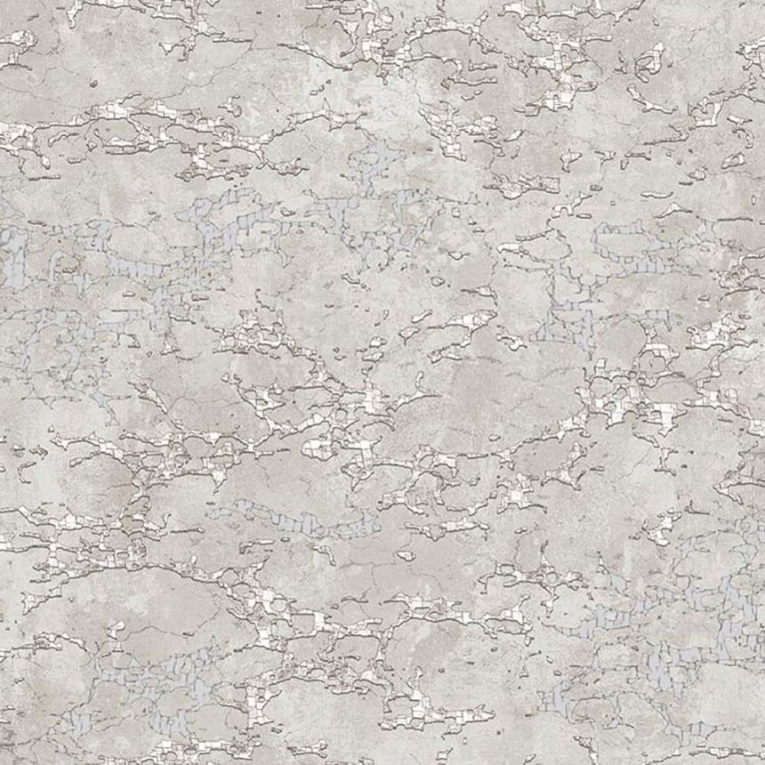 Luxury gray-beige wallpaper, stucco plaster, 47716, Eterna, Parato
