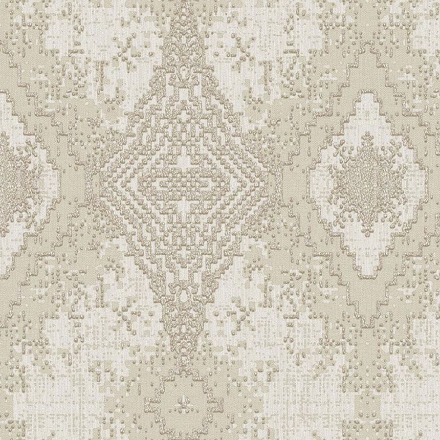 Luxury cream-beige wallpaper, 47720, Eterna, Parato