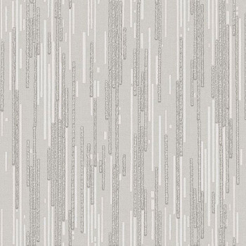 Luxury cream striped wallpaper, 47731, Eterna, Parato