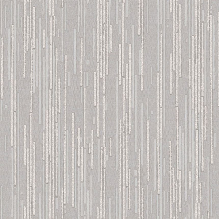 Luxury gray striped wallpaper, 47767, Eterna, Parato