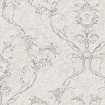 Luxury ornamental baroque wallpaper, 47740, Eterna, Parato