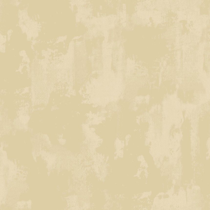 Ocher non-woven wallpaper, plaster imitation, 12393, Fiori Country, Parato