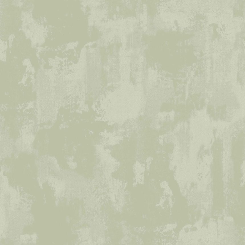 Green non-woven wallpaper, plaster imitation, 12395, Fiori Country, Parato