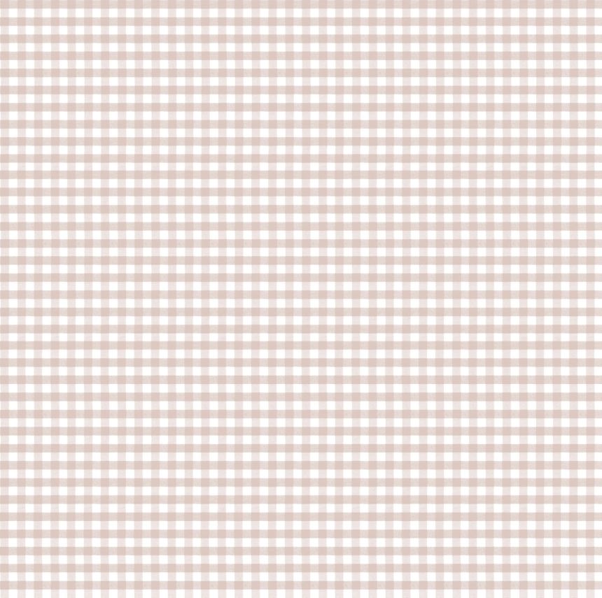Pink-white wallpaper, fabric imitation, 14848, Happy, Parato