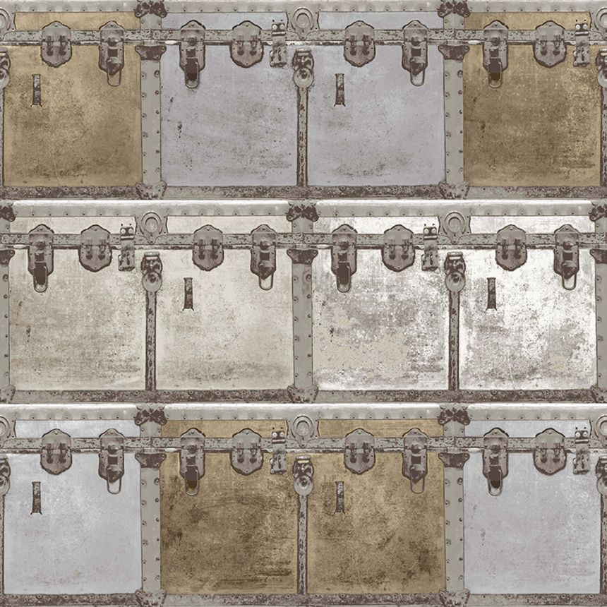 Non-woven wallpaper, chests, 16640, Friends & Coffee, Cristiana Masi by Parato