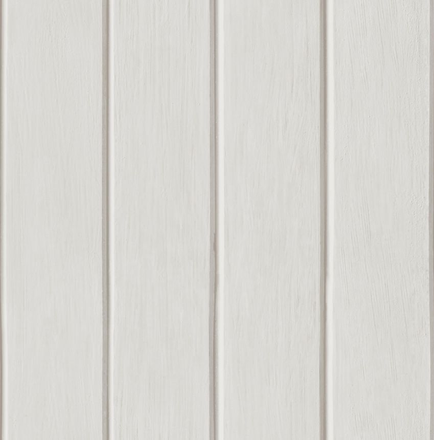 Gray wallpaper, imitation of wooden planks, 14876, Happy, Parato