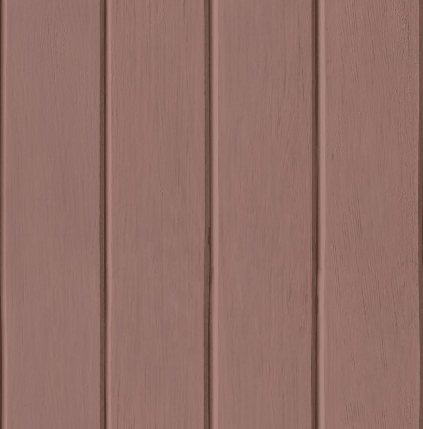 Pink wallpaper, imitation of wooden planks, 14878, Happy, Parato