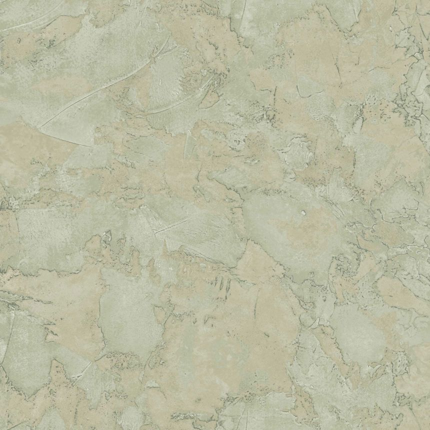 Green non-woven wallpaper, stucco, 24415, Textum, Pictura, Cristiana Masi by Parato