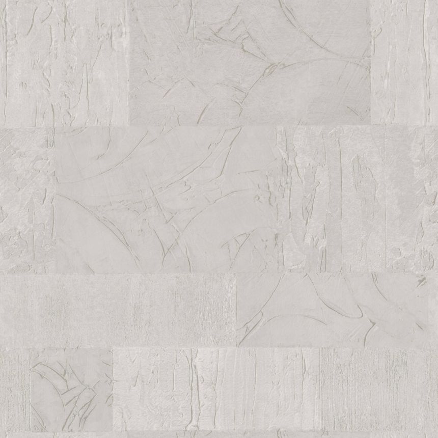 Gray wallpaper, geometric pattern, stucco, 24421, Textum, Cristiana Masi by Parato