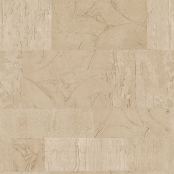 Beige wallpaper, geometric pattern, stucco, 24424, Textum, Cristiana Masi by Parato