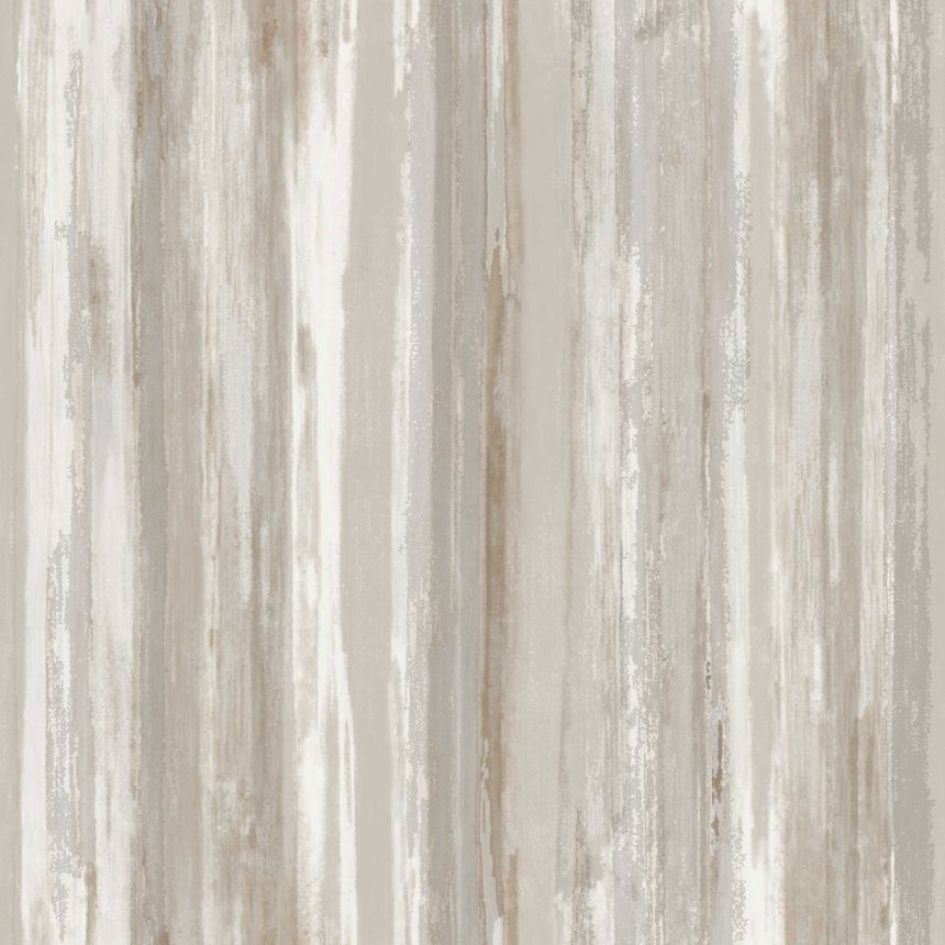 Beige-gray non-woven wallpaper, stripes, 24432, Textum, Cristiana Masi by Parato