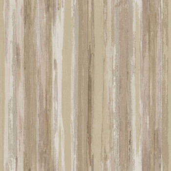 Beige-gold non-woven wallpaper, stripes, 24433, Textum, Cristiana Masi by Parato