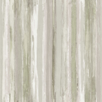 Green-gray non-woven wallpaper, stripes, 24435, Textum, Cristiana Masi by Parato