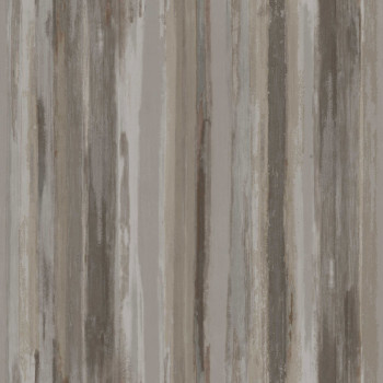 Brown-gray non-woven wallpaper, stripes, 24439, Textum, Cristiana Masi by Parato