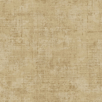 Gold non-woven wallpaper, fine texture, 24443, Textum, Cristiana Masi by Parato