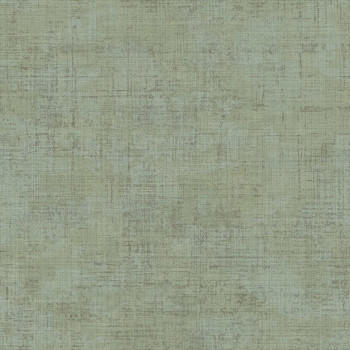 Green non-woven wallpaper, fine texture, 24445, Textum, Cristiana Masi by Parato