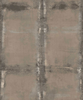 Brown non-woven wallpaper, geometric pattern, 24472, Textum, Cristiana Masi by Parato