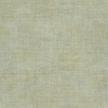 Green-beige non-woven wallpaper, fabric imitation, 24495, Textum, Picturaq, Cristiana Masi by Parato